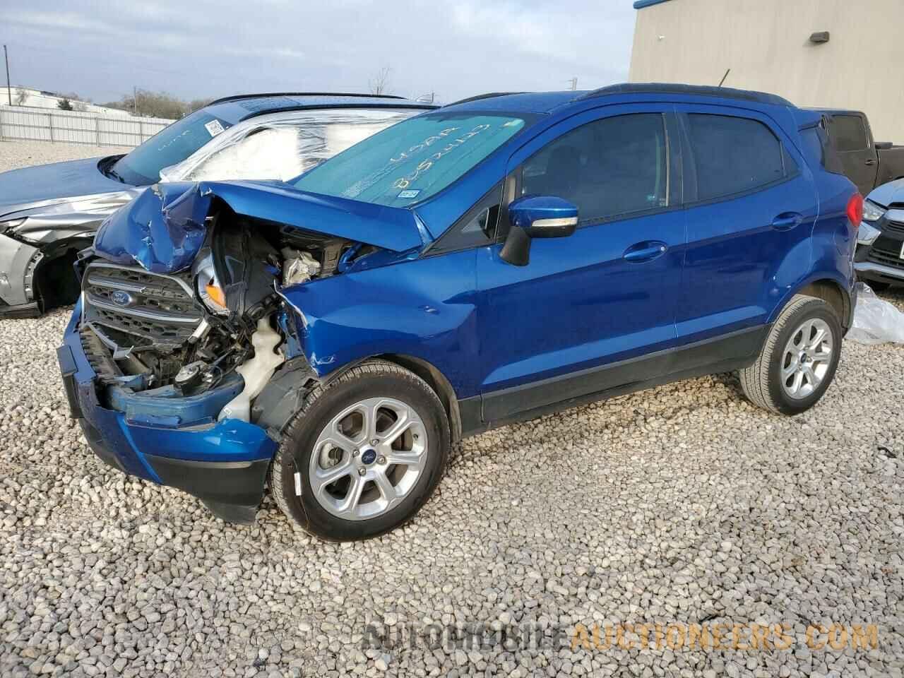 MAJ3S2GE5KC273513 FORD ECOSPORT 2019