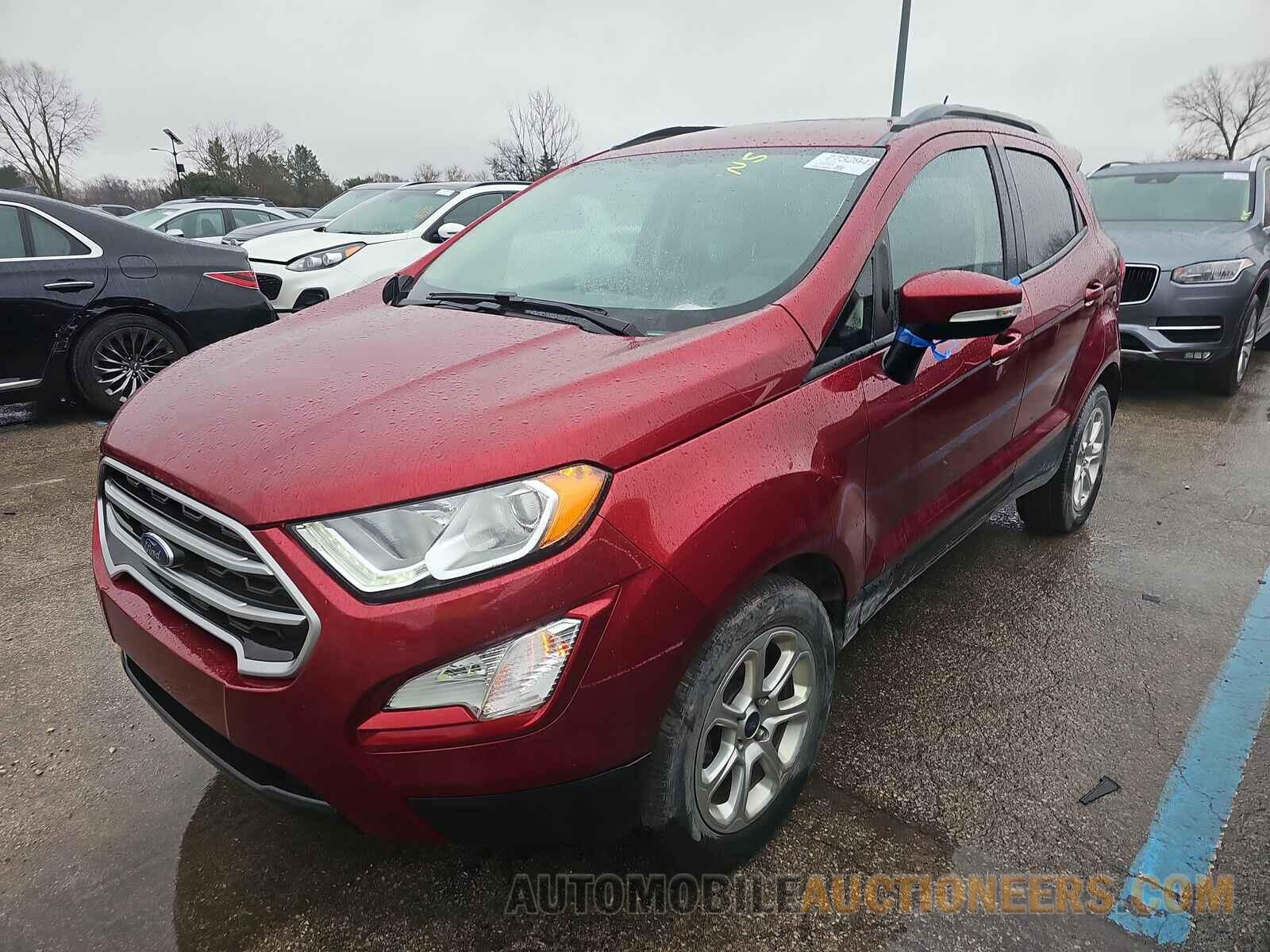 MAJ3S2GE5KC274824 Ford EcoSport 2019