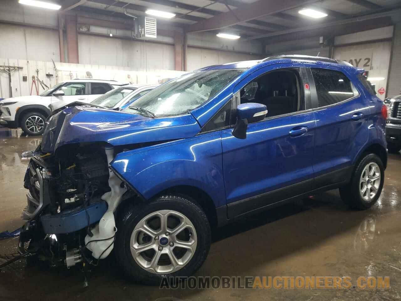 MAJ3S2GE5KC277089 FORD ECOSPORT 2019