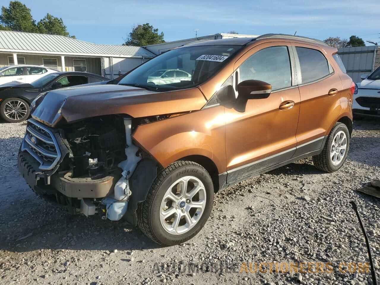 MAJ3S2GE5KC277142 FORD ECOSPORT 2019