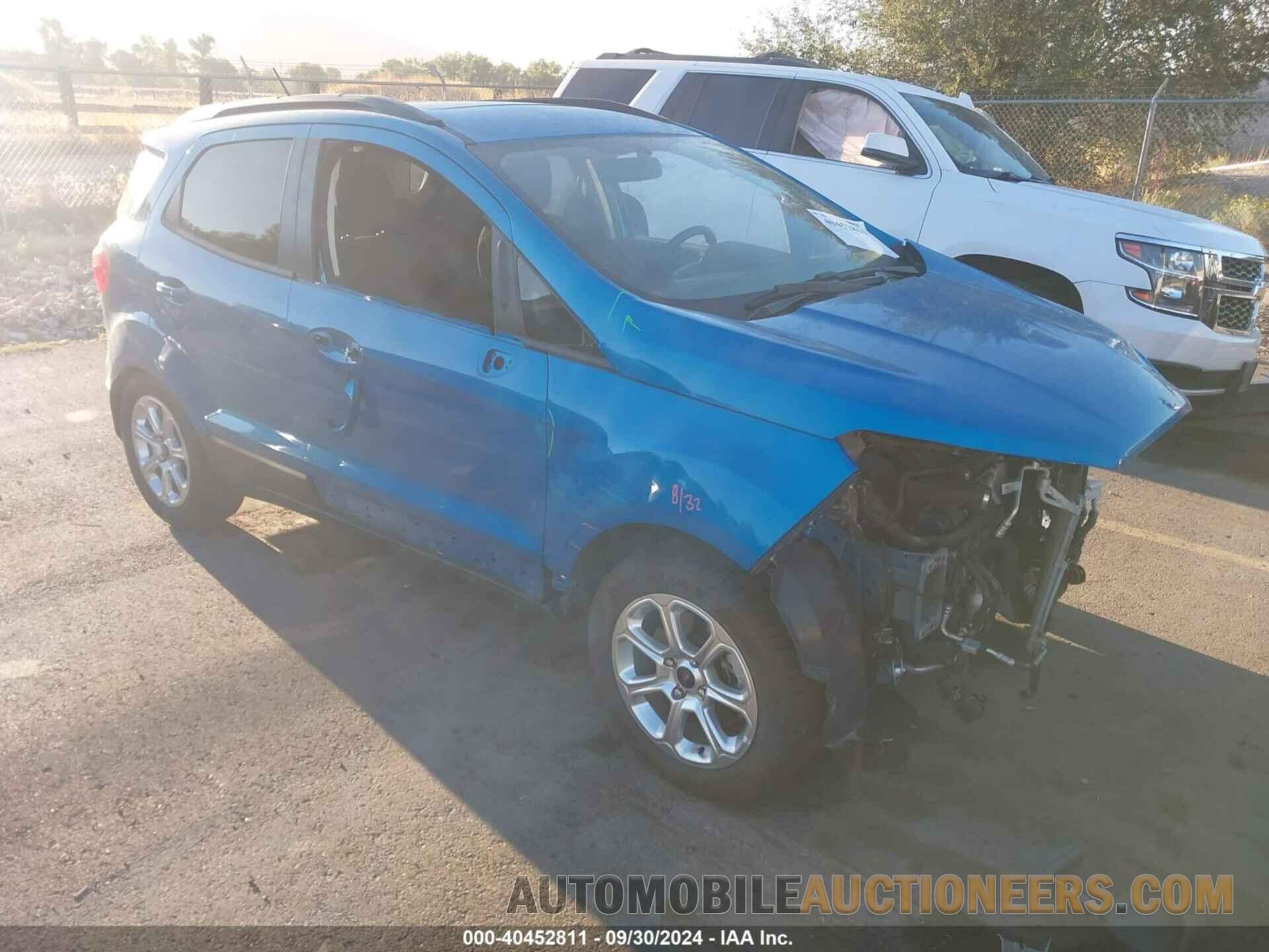 MAJ3S2GE5KC277996 FORD ECOSPORT 2019