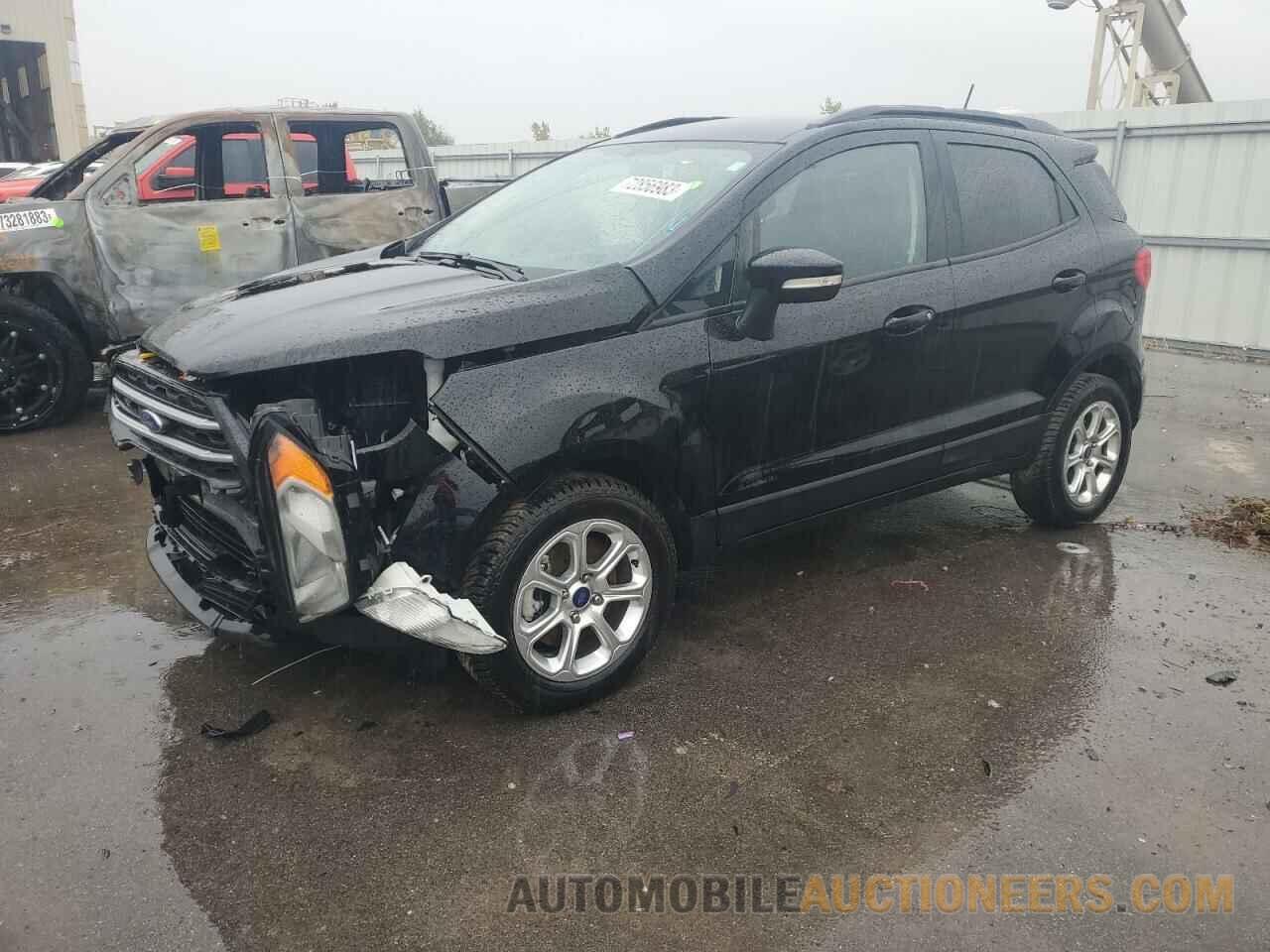 MAJ3S2GE5KC280316 FORD ECOSPORT 2019