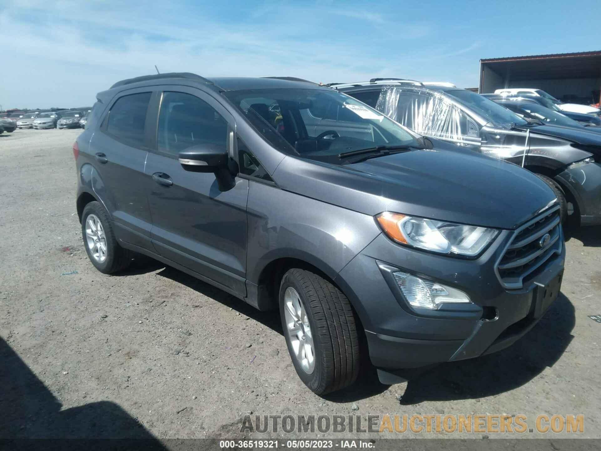 MAJ3S2GE5KC282857 FORD ECOSPORT 2019