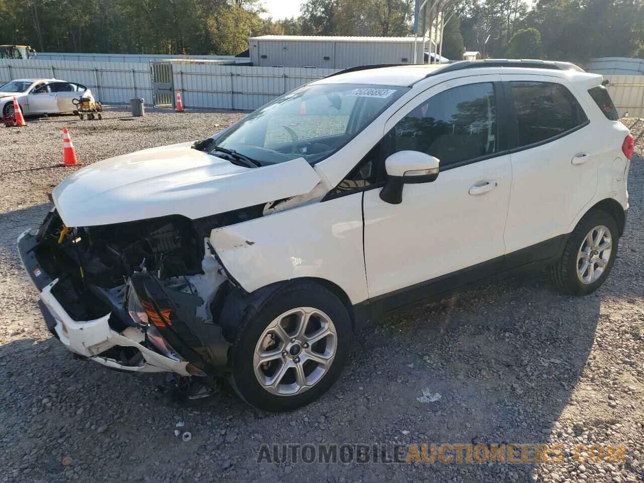 MAJ3S2GE5KC283877 FORD ECOSPORT 2019