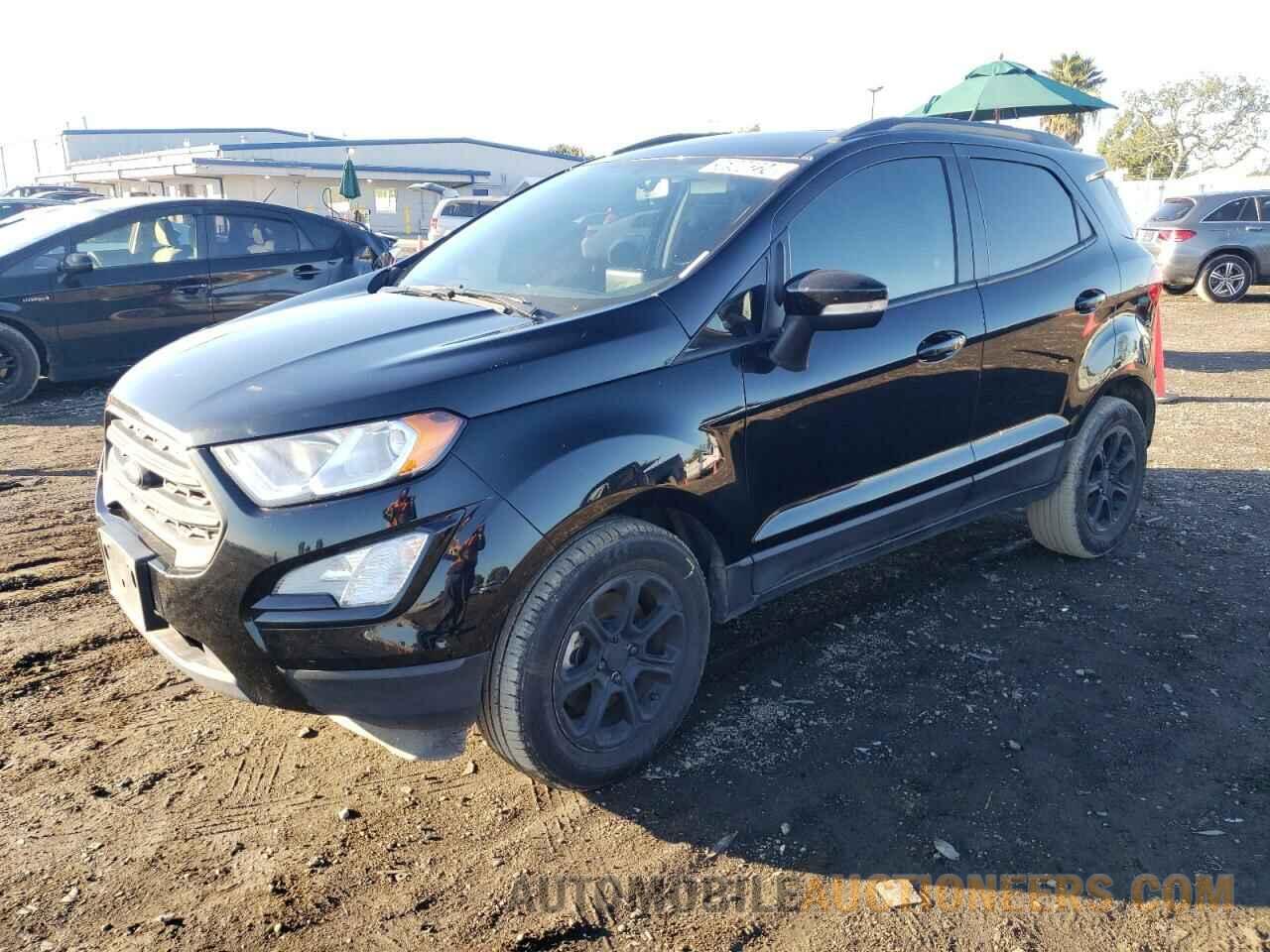 MAJ3S2GE5KC291297 FORD ECOSPORT 2019