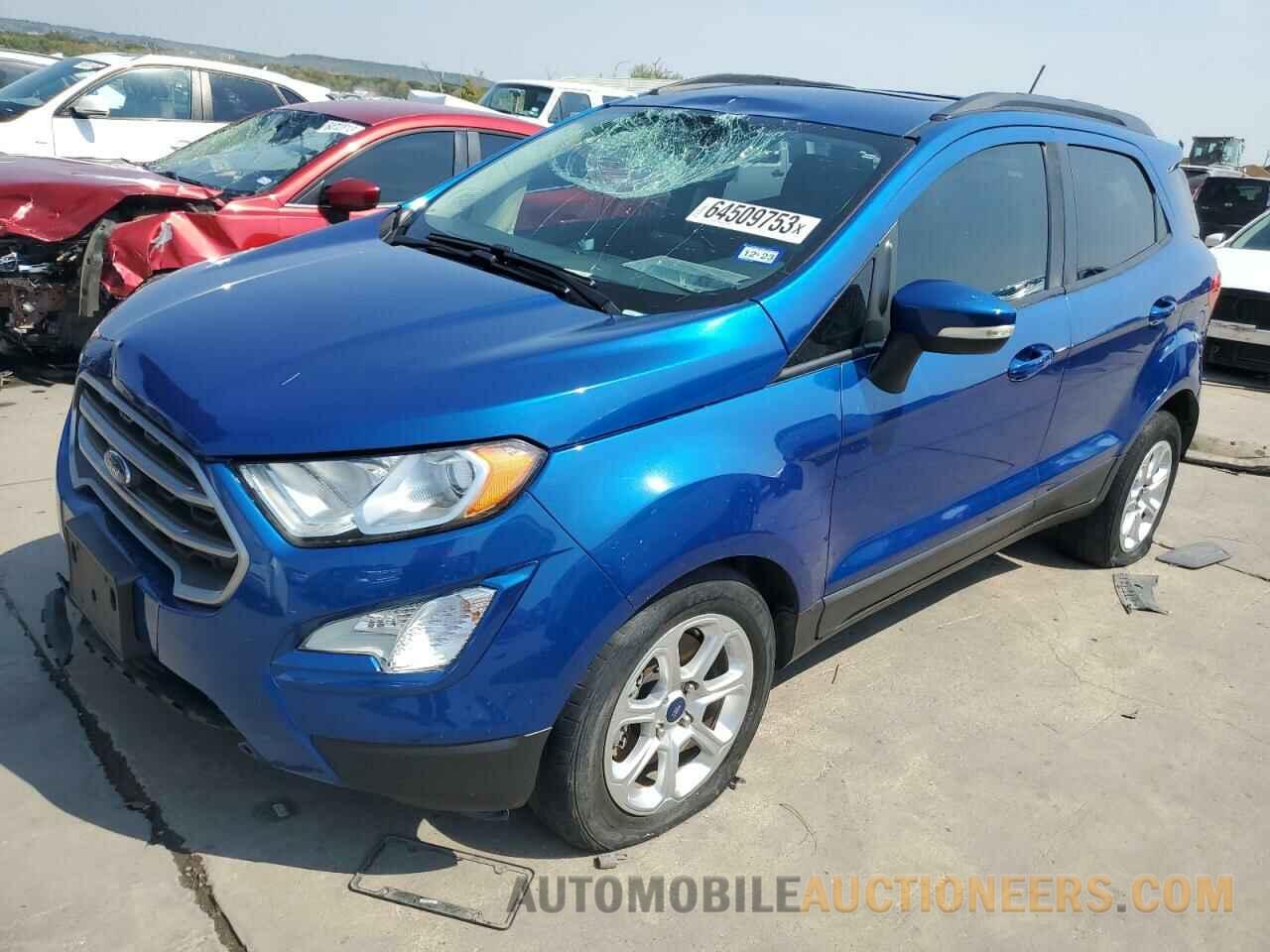 MAJ3S2GE5KC298962 FORD ECOSPORT 2019