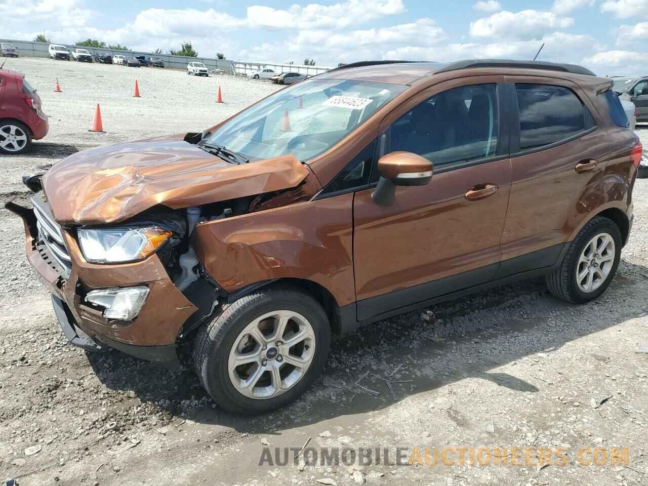 MAJ3S2GE5KC299867 FORD ECOSPORT 2019