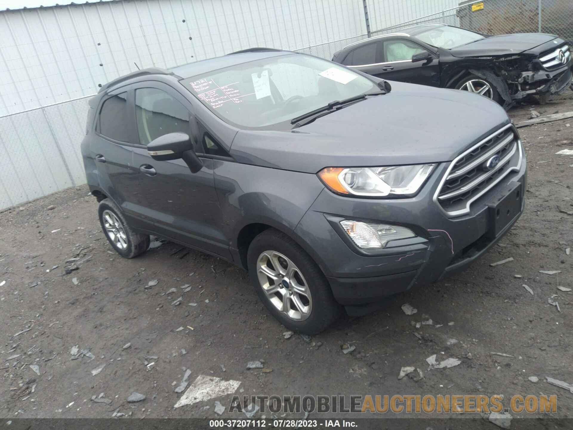 MAJ3S2GE5KC301844 FORD ECOSPORT 2019