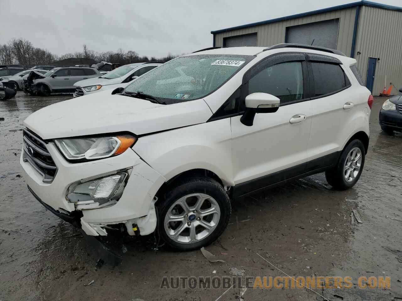 MAJ3S2GE5KC302301 FORD ECOSPORT 2019