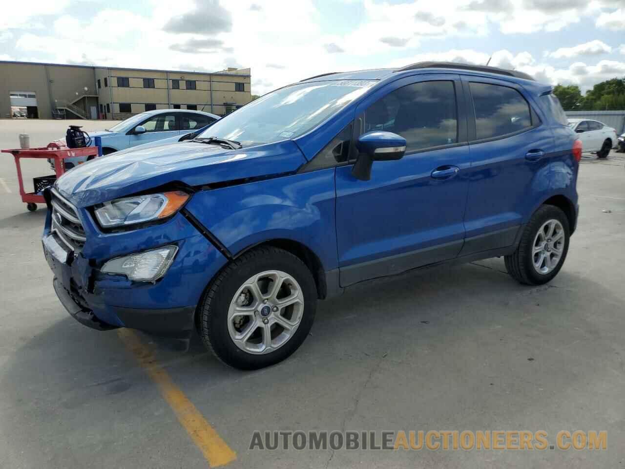 MAJ3S2GE5KC303089 FORD ECOSPORT 2019