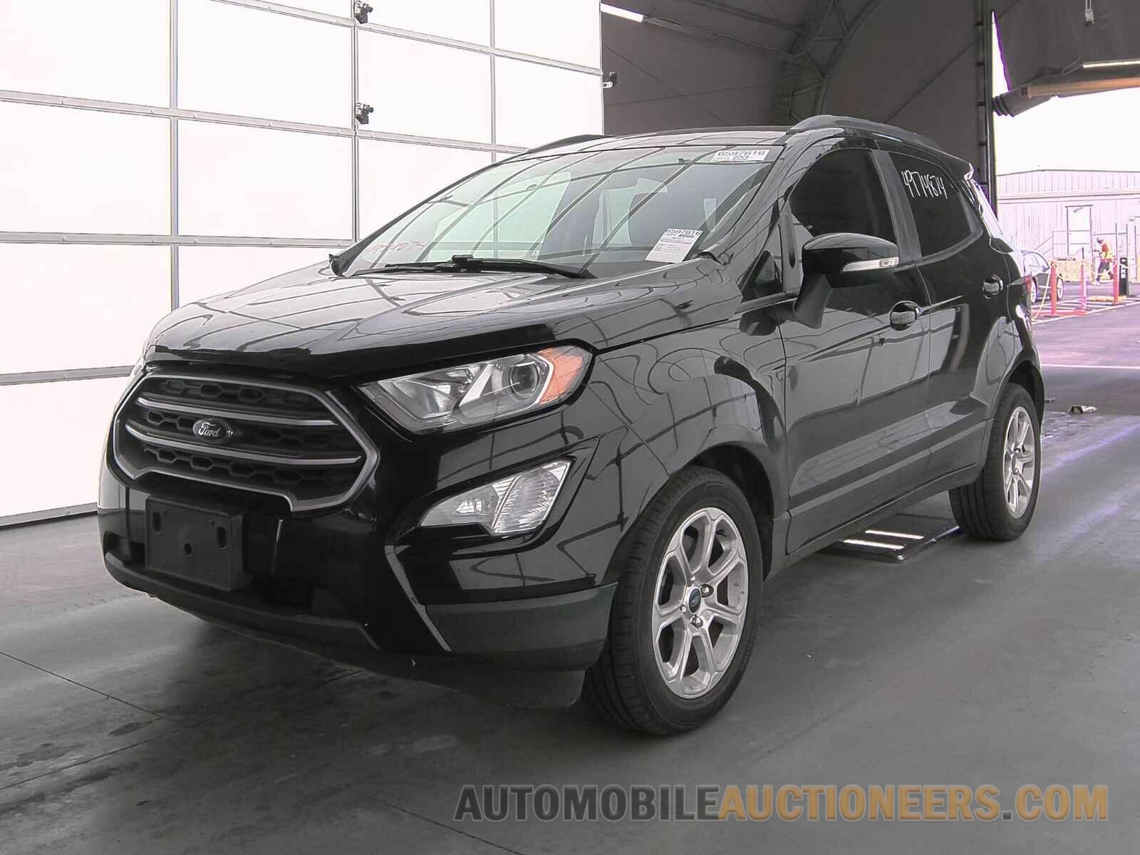 MAJ3S2GE5KC304825 Ford EcoSport 2019