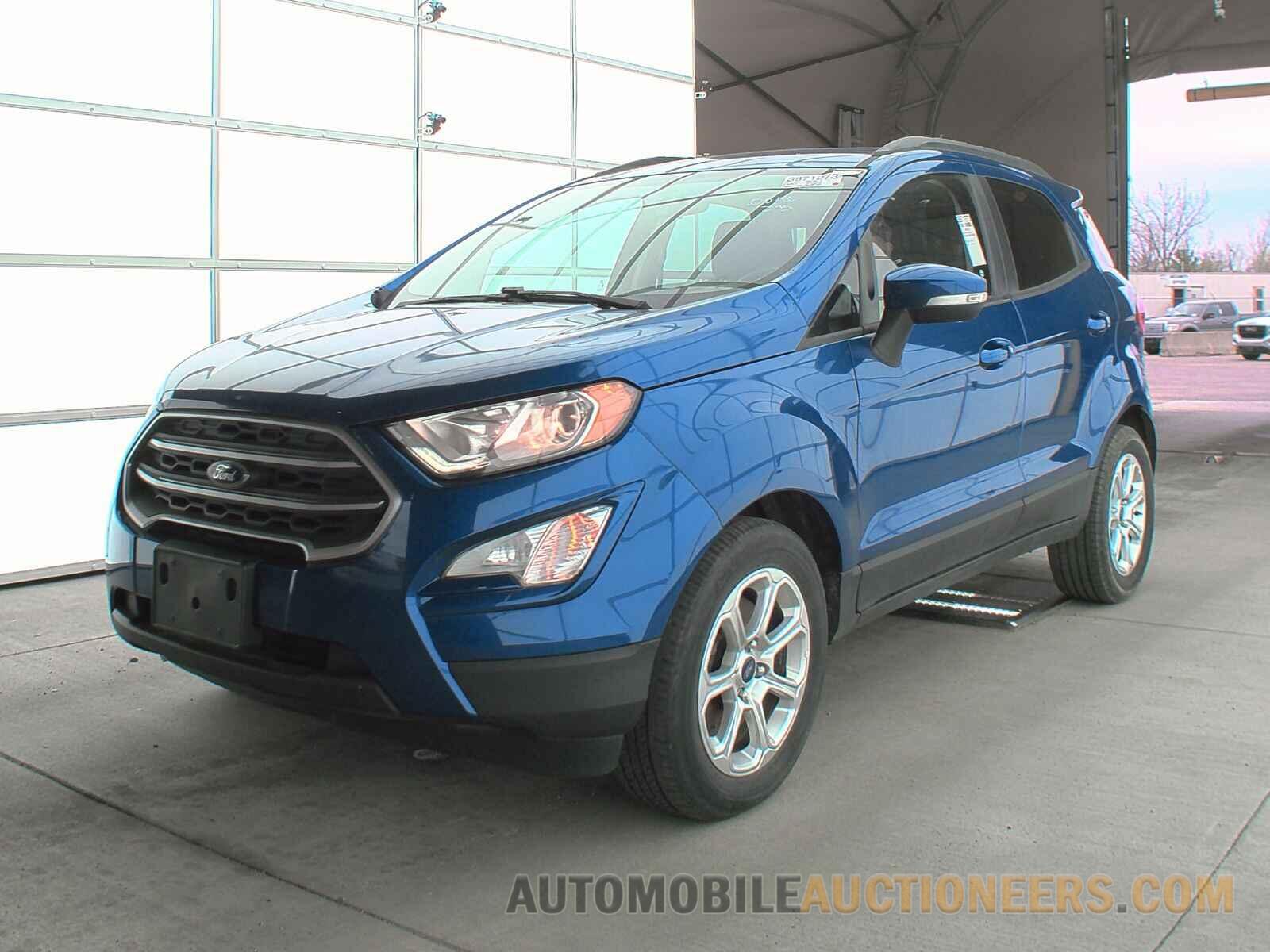 MAJ3S2GE5KC305487 Ford EcoSport 2019