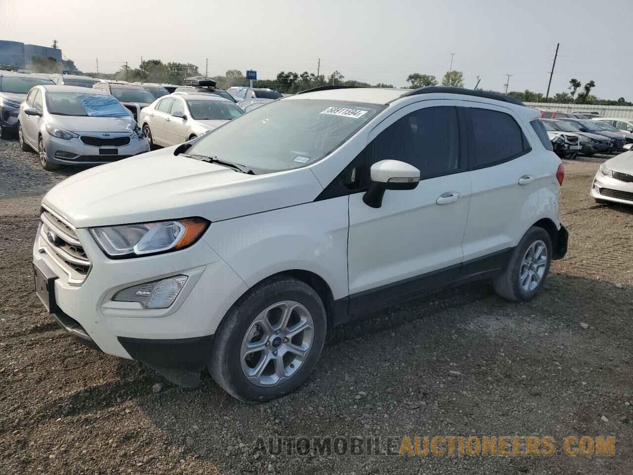 MAJ3S2GE5KC307286 FORD ECOSPORT 2019