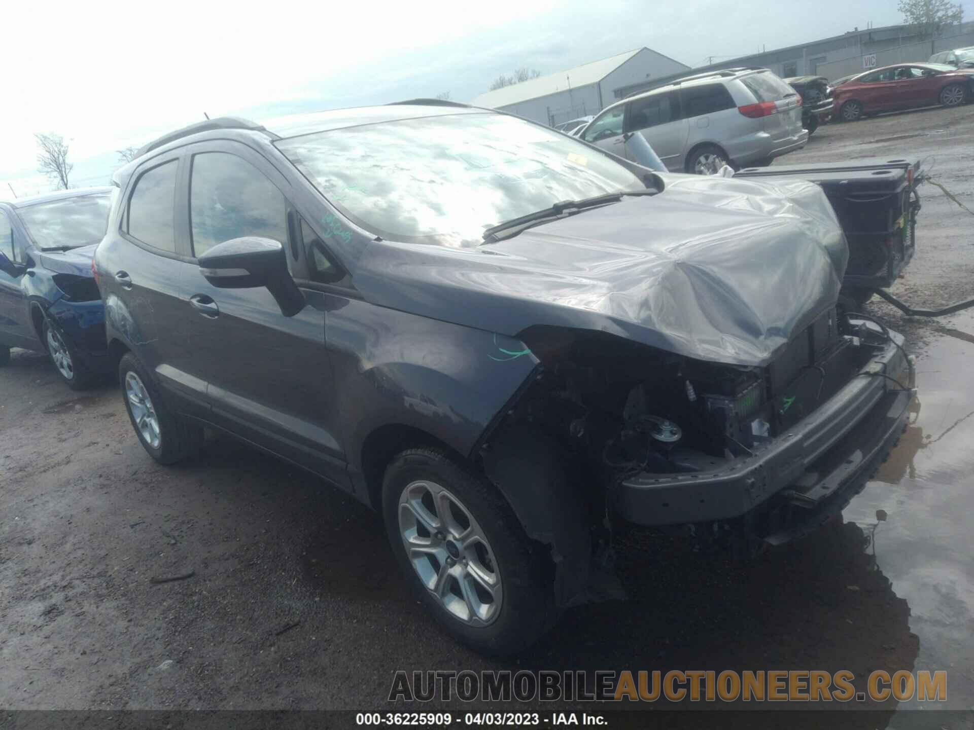 MAJ3S2GE5KC308938 FORD ECOSPORT 2019