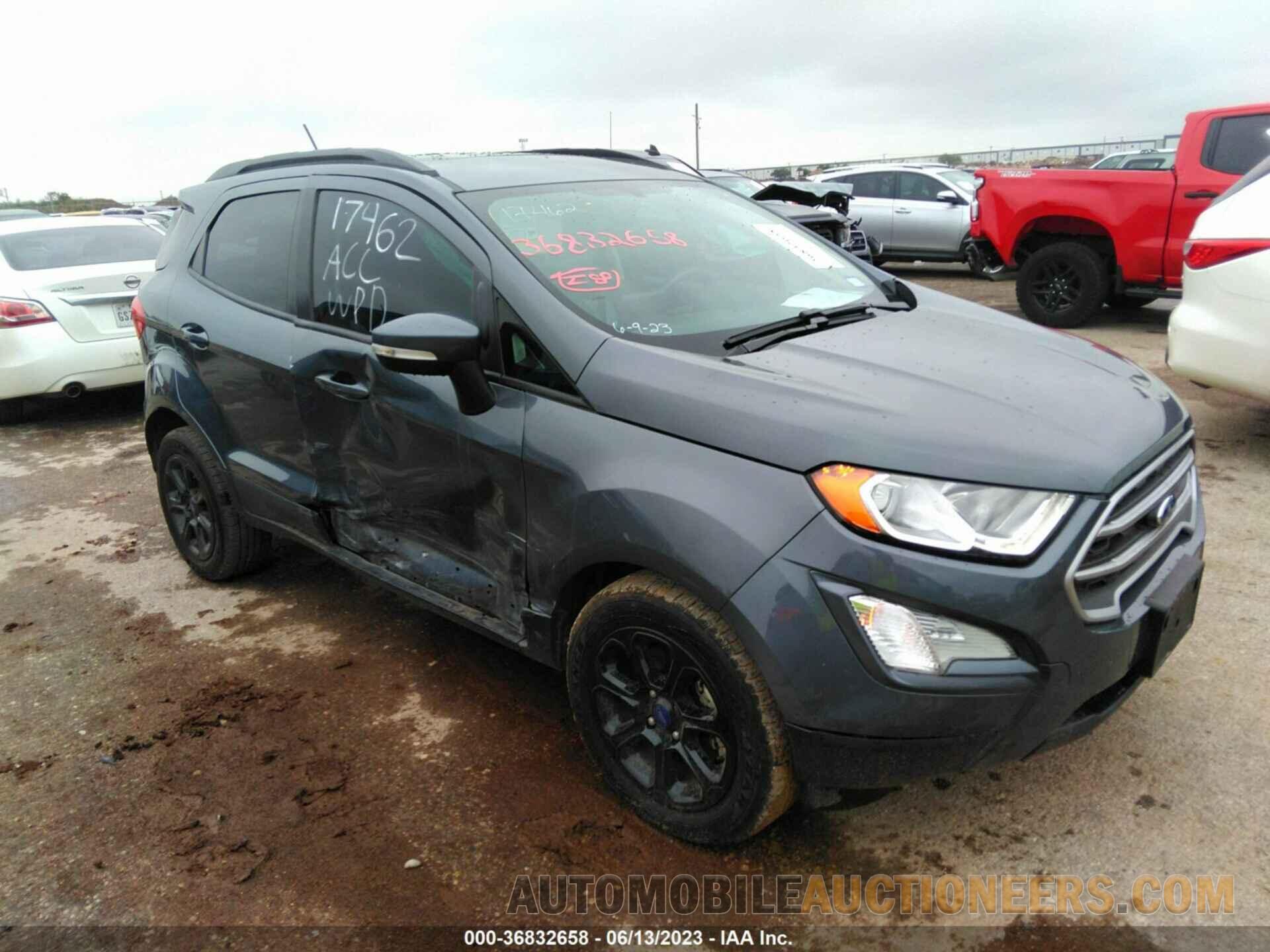 MAJ3S2GE5LC318127 FORD ECOSPORT 2020