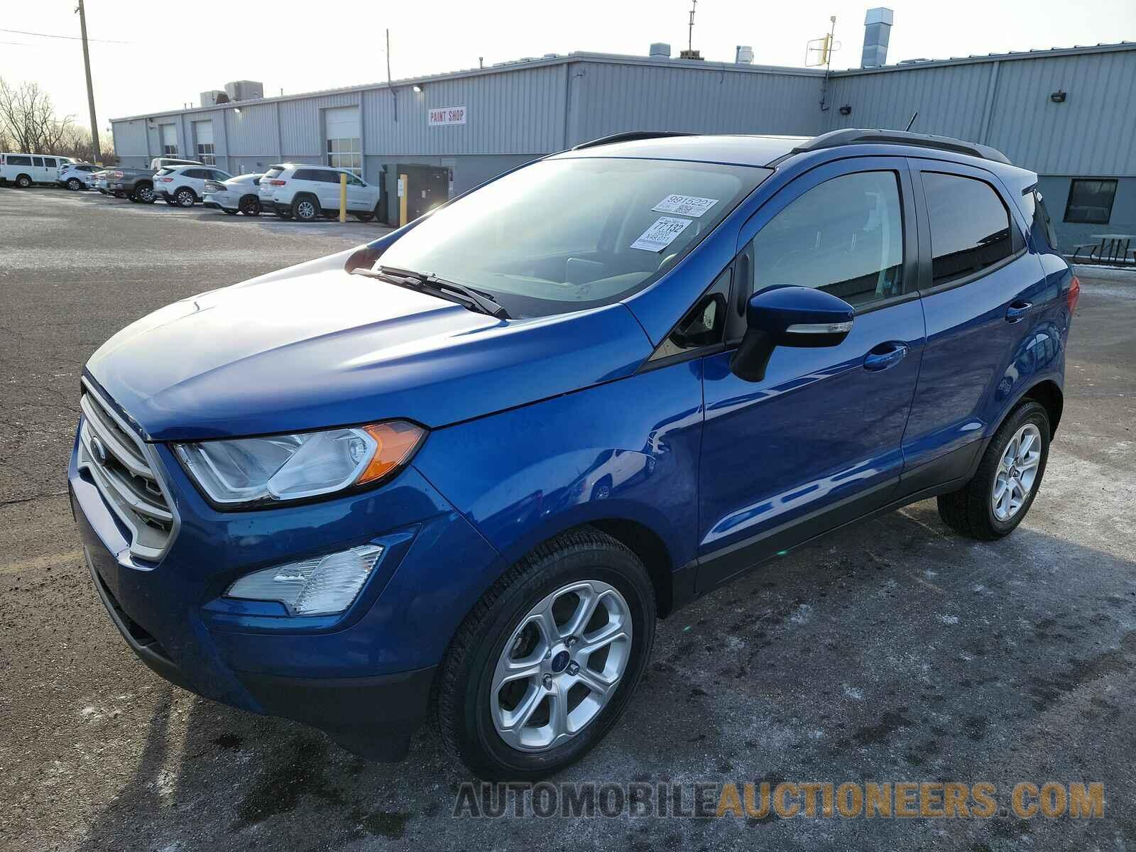 MAJ3S2GE5LC318368 Ford EcoSport 2020