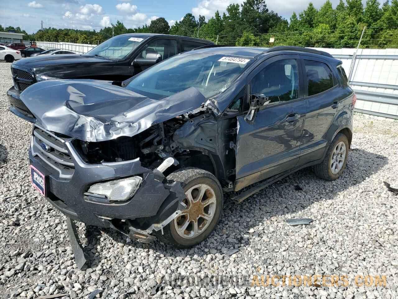 MAJ3S2GE5LC320038 FORD ECOSPORT 2020