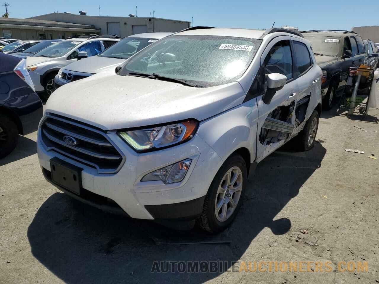 MAJ3S2GE5LC322436 FORD ECOSPORT 2020