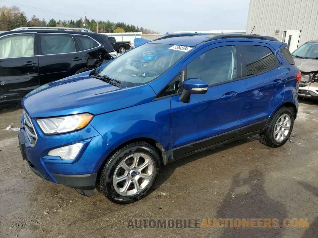 MAJ3S2GE5LC326437 FORD ECOSPORT 2020