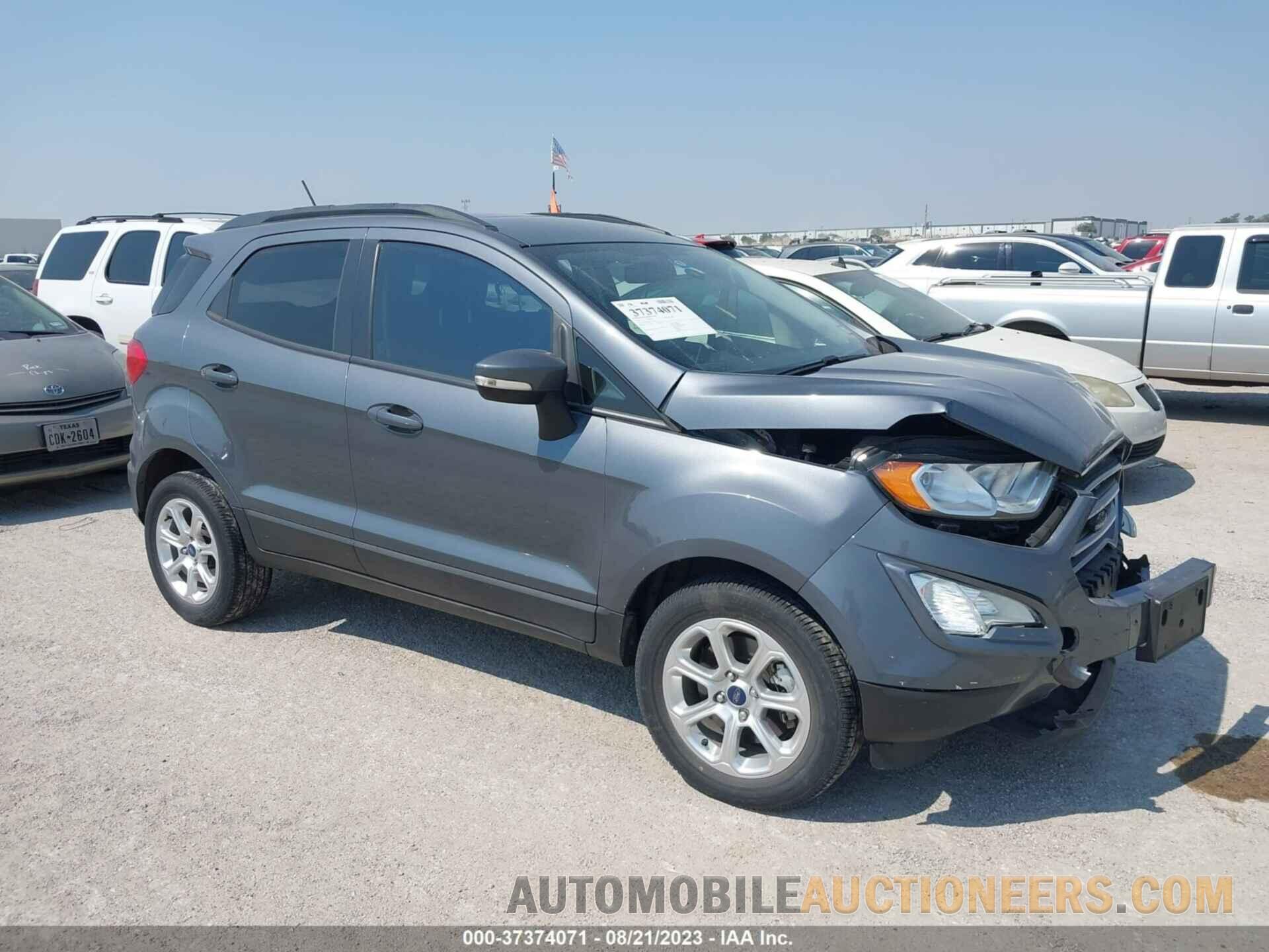 MAJ3S2GE5LC326986 FORD ECOSPORT 2020