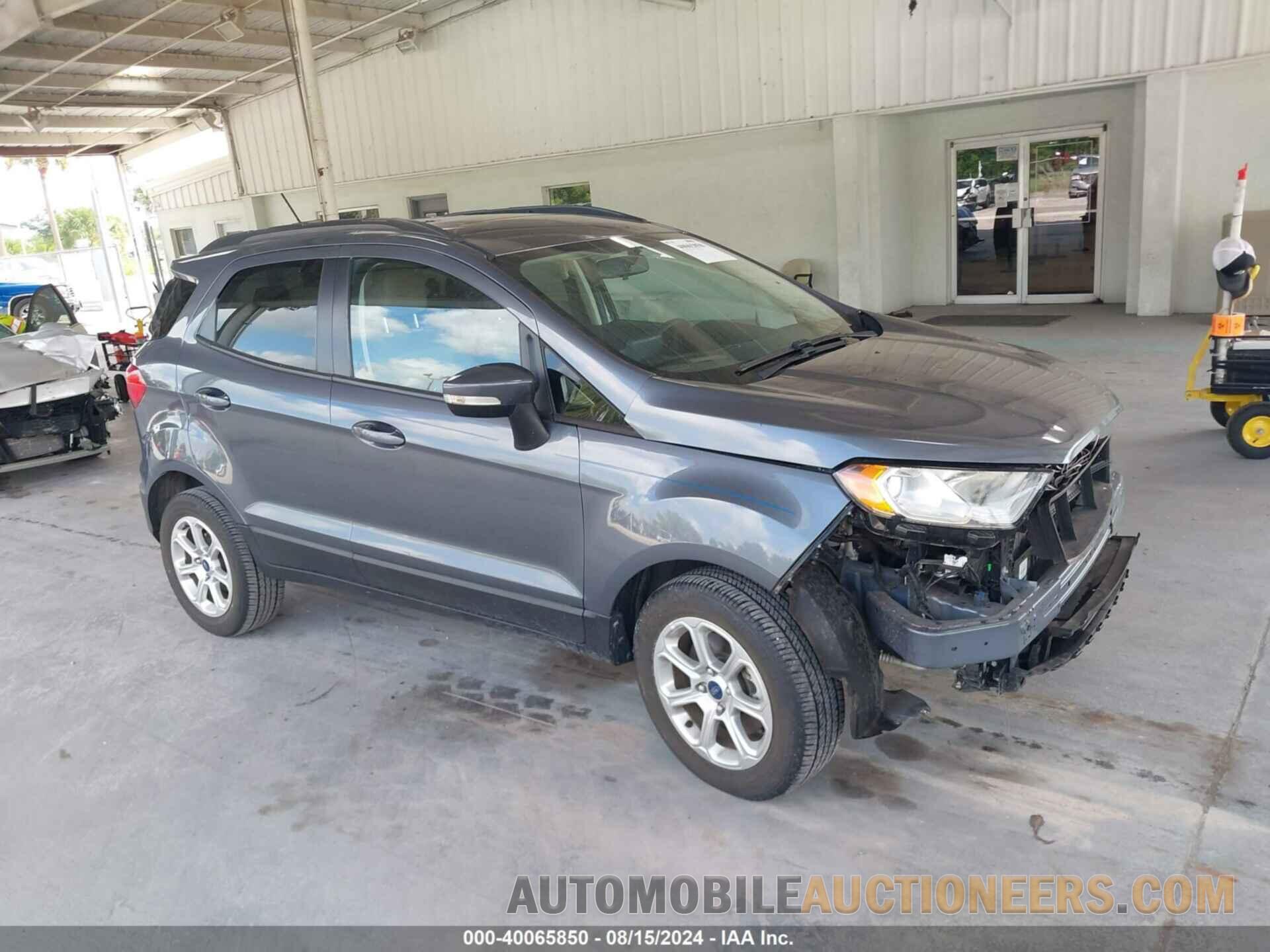 MAJ3S2GE5LC329418 FORD ECOSPORT 2020