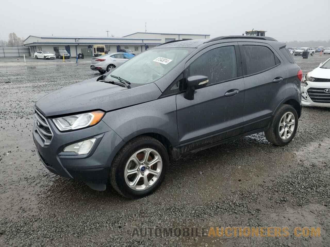 MAJ3S2GE5LC331508 FORD ECOSPORT 2020