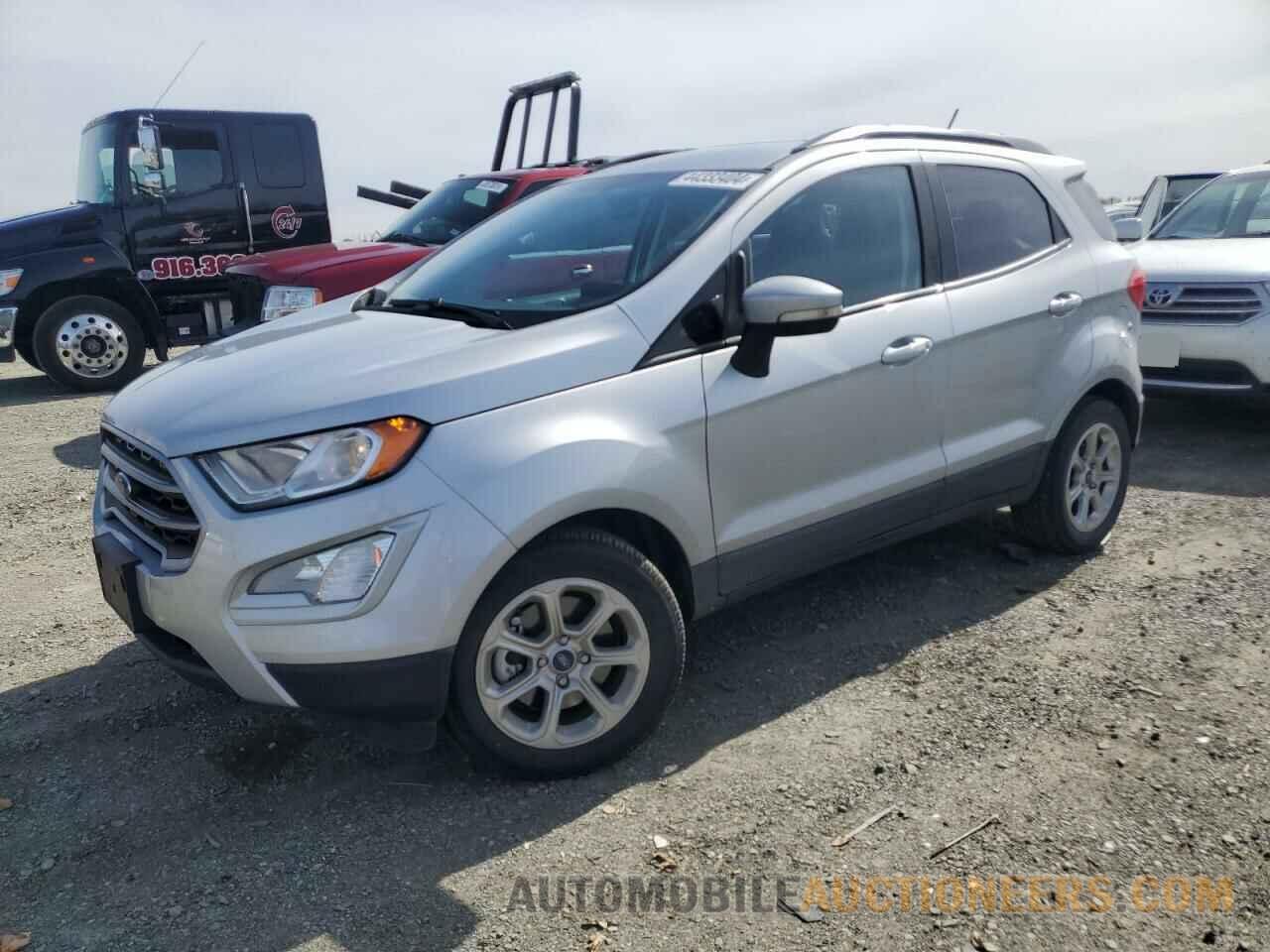 MAJ3S2GE5LC331721 FORD ECOSPORT 2020