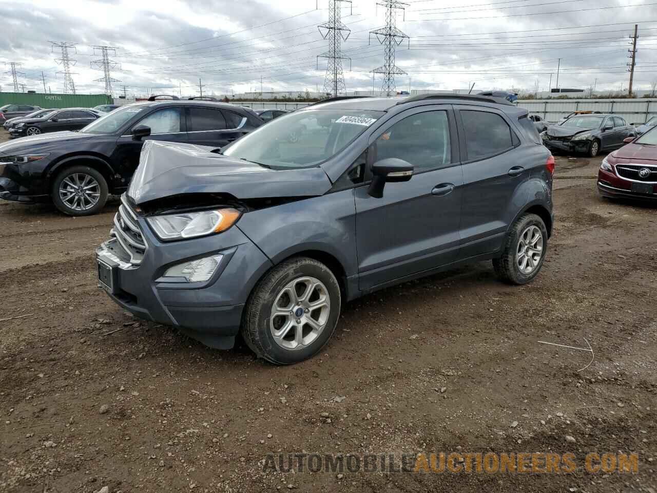 MAJ3S2GE5LC334408 FORD ECOSPORT 2020