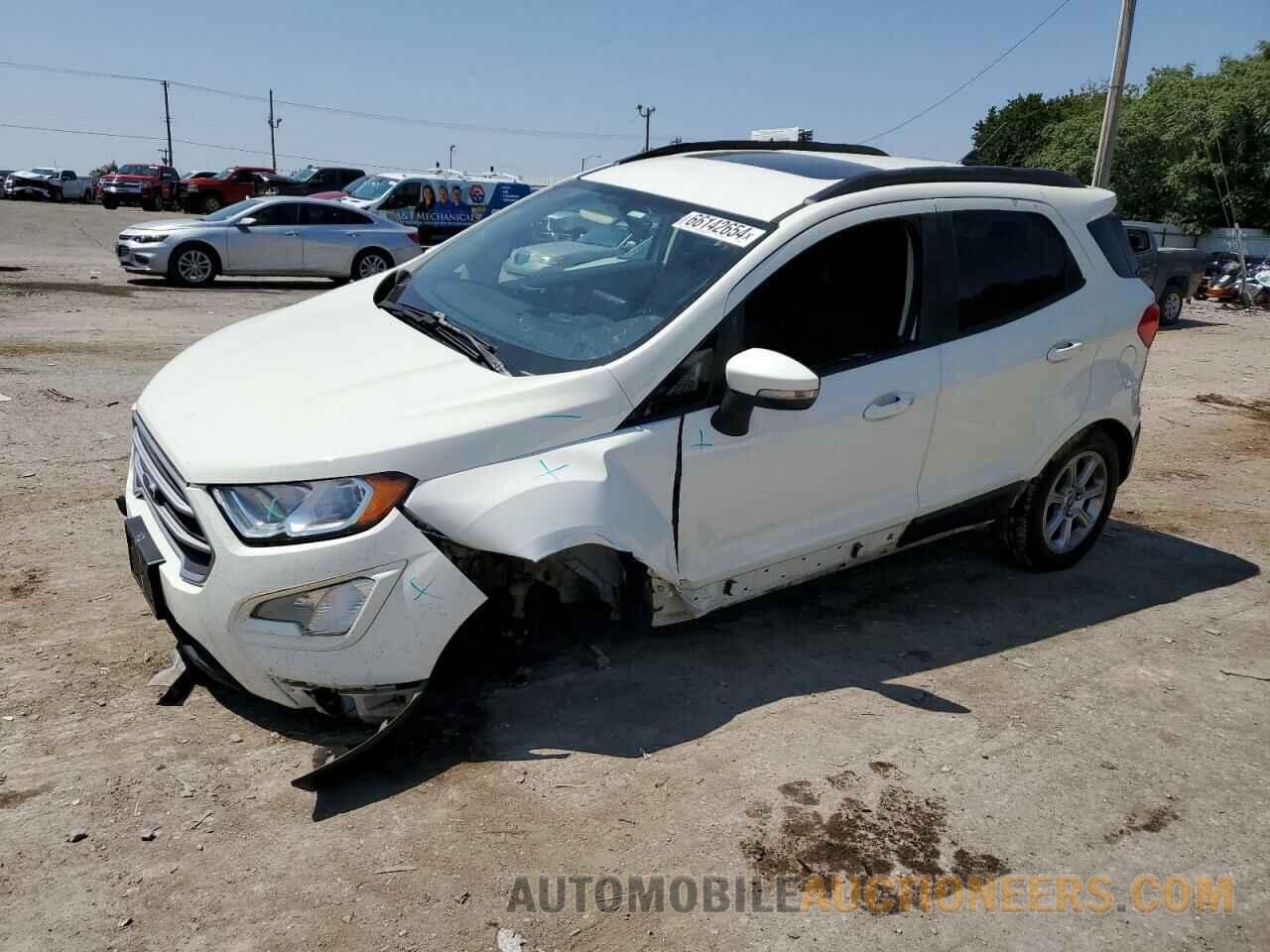 MAJ3S2GE5LC336269 FORD ECOSPORT 2020