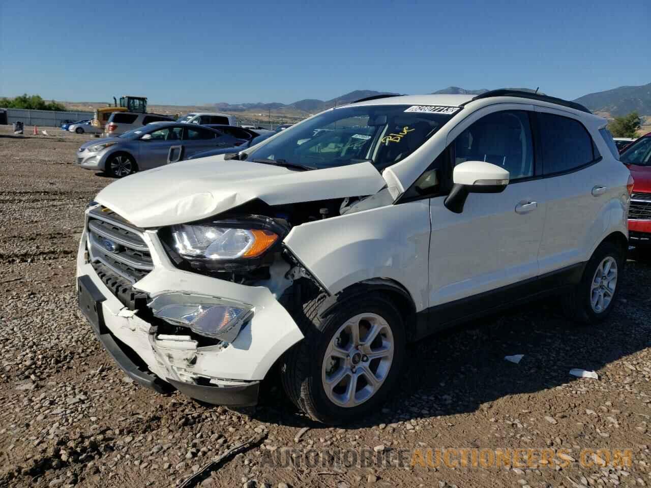 MAJ3S2GE5LC347854 FORD ECOSPORT 2020