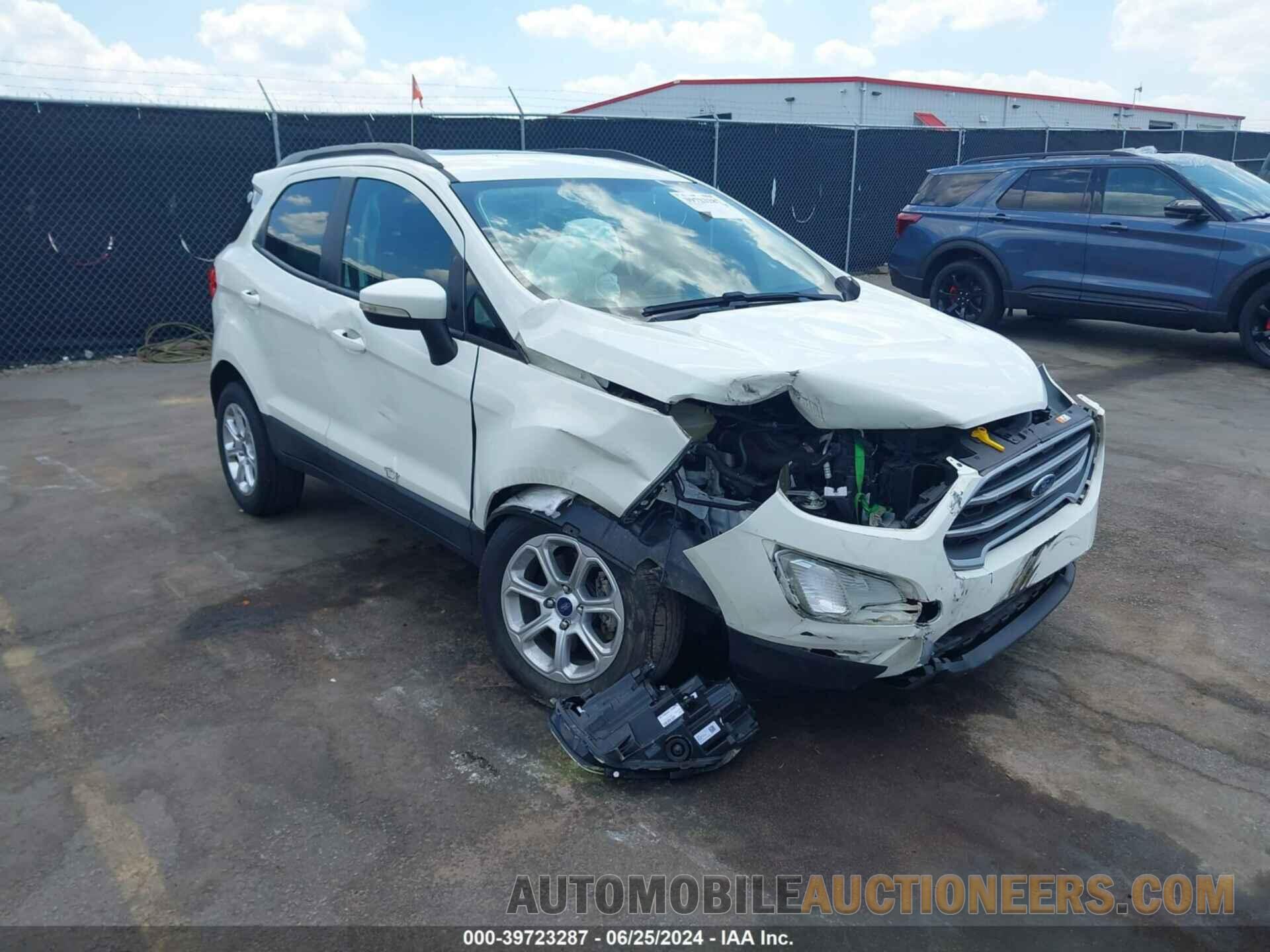 MAJ3S2GE5LC352178 FORD ECOSPORT 2020