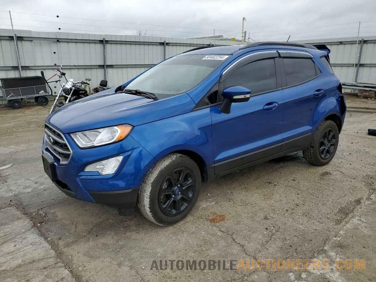 MAJ3S2GE5LC353640 FORD ECOSPORT 2020