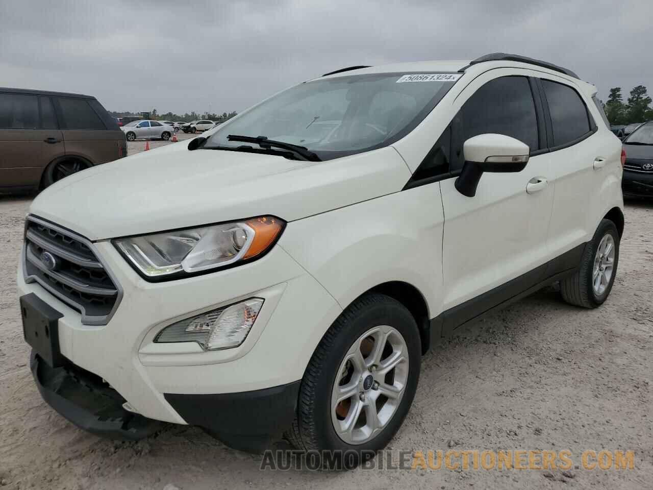 MAJ3S2GE5LC354593 FORD ECOSPORT 2020