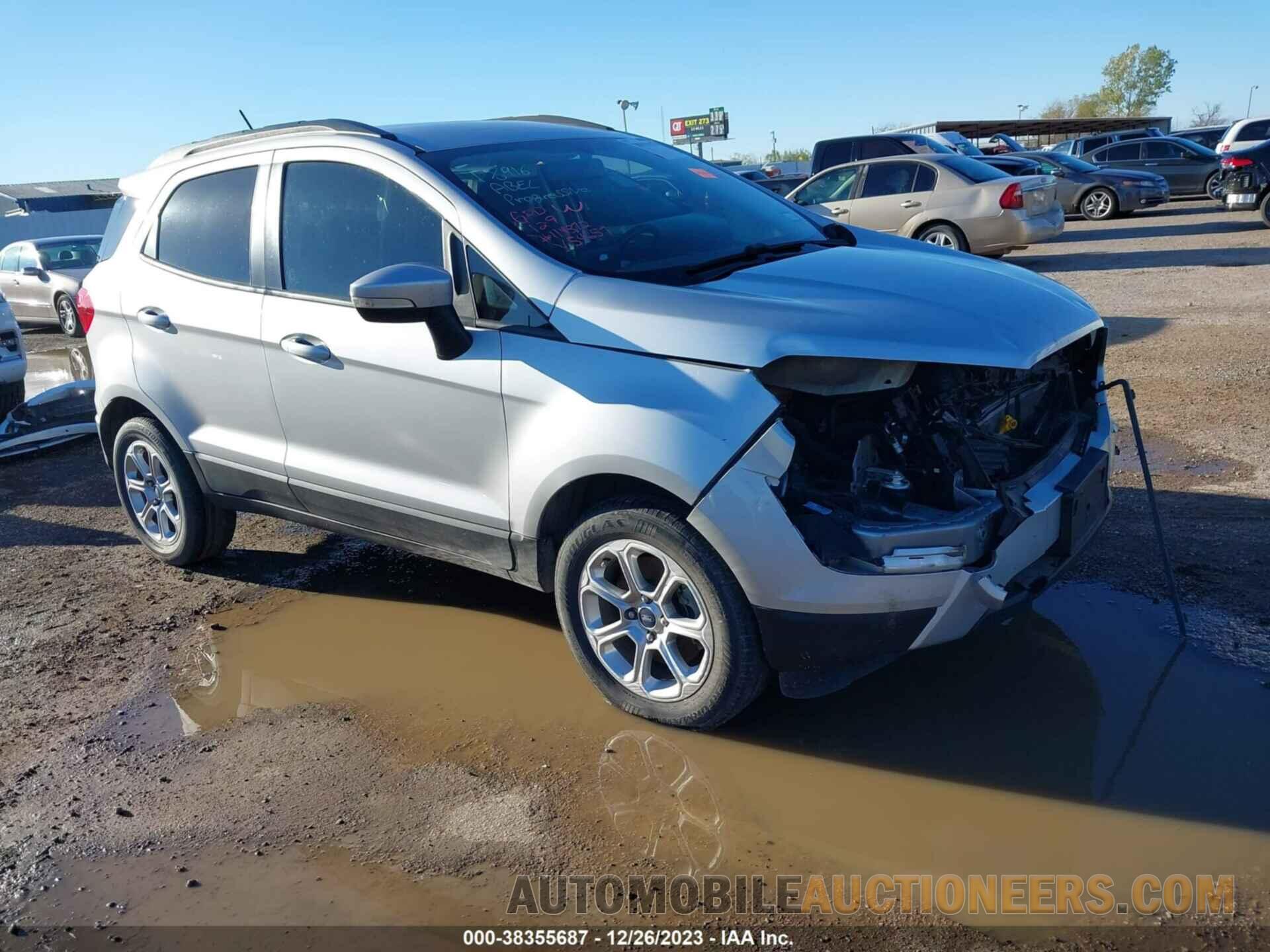 MAJ3S2GE5LC354657 FORD ECOSPORT 2020