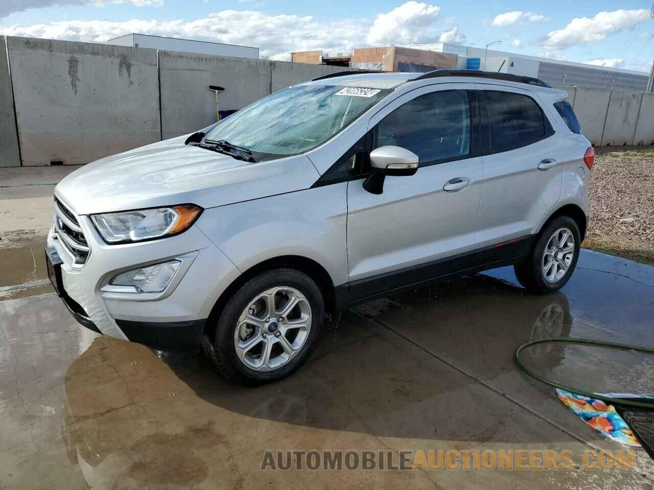 MAJ3S2GE5LC357557 FORD ECOSPORT 2020