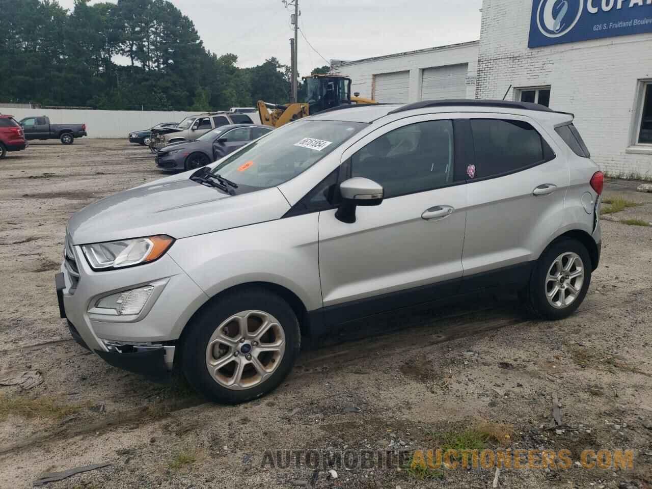 MAJ3S2GE5LC358790 FORD ECOSPORT 2020