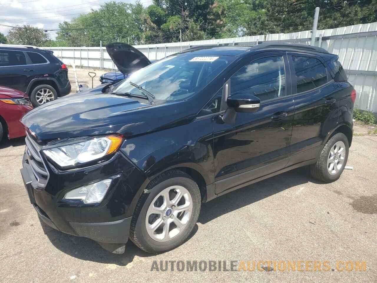 MAJ3S2GE5LC361303 FORD ECOSPORT 2020