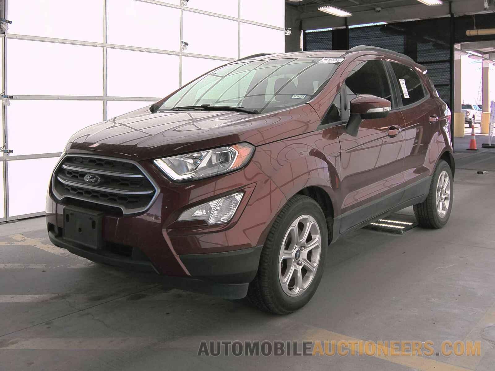 MAJ3S2GE5LC362404 Ford EcoSport 2020