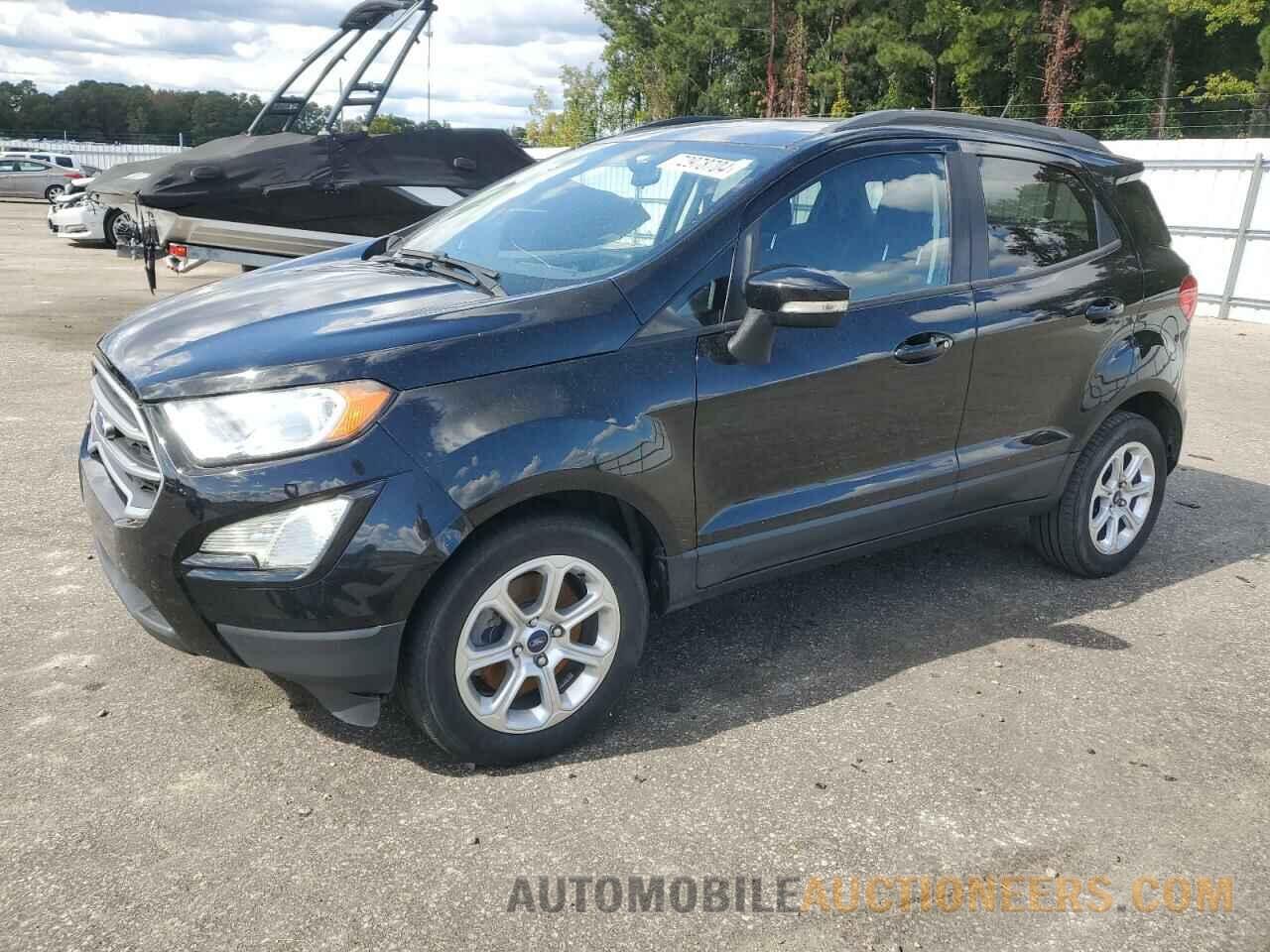 MAJ3S2GE5LC363651 FORD ECOSPORT 2020