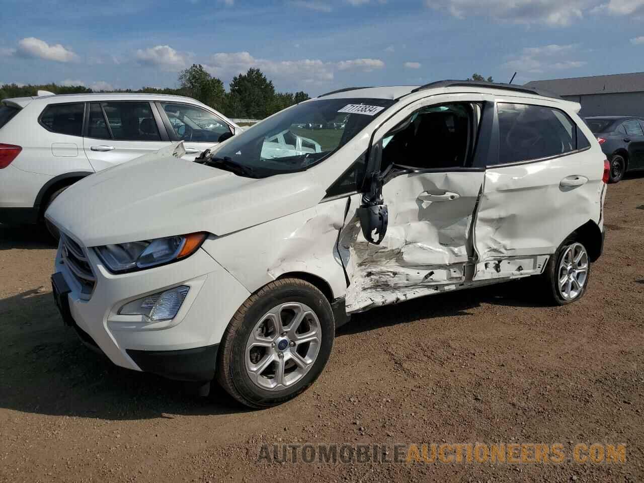 MAJ3S2GE5LC363763 FORD ECOSPORT 2020