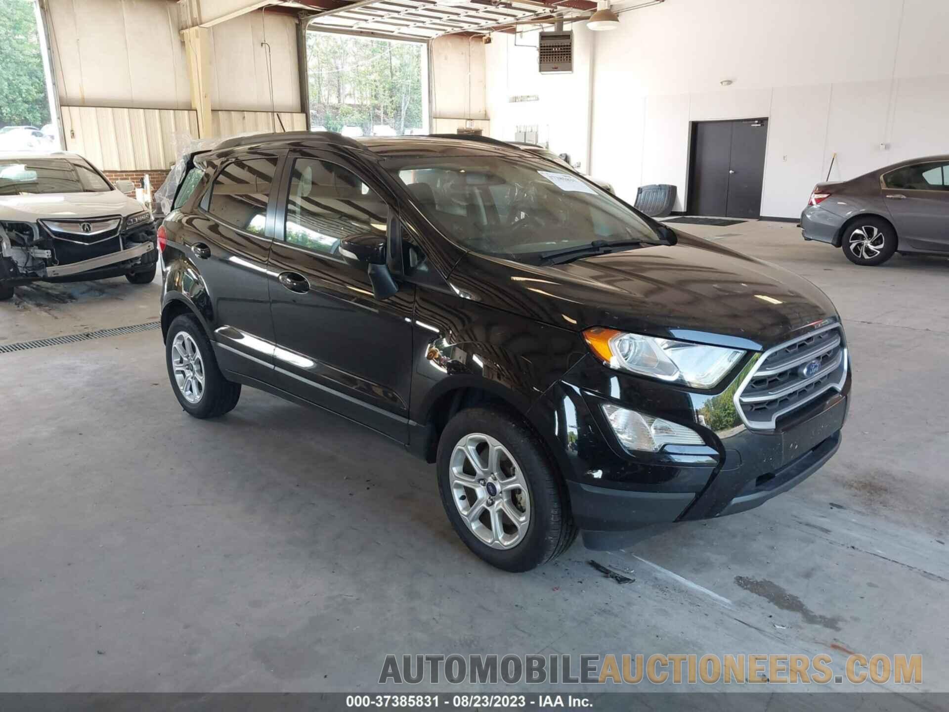 MAJ3S2GE5LC368154 FORD ECOSPORT 2020