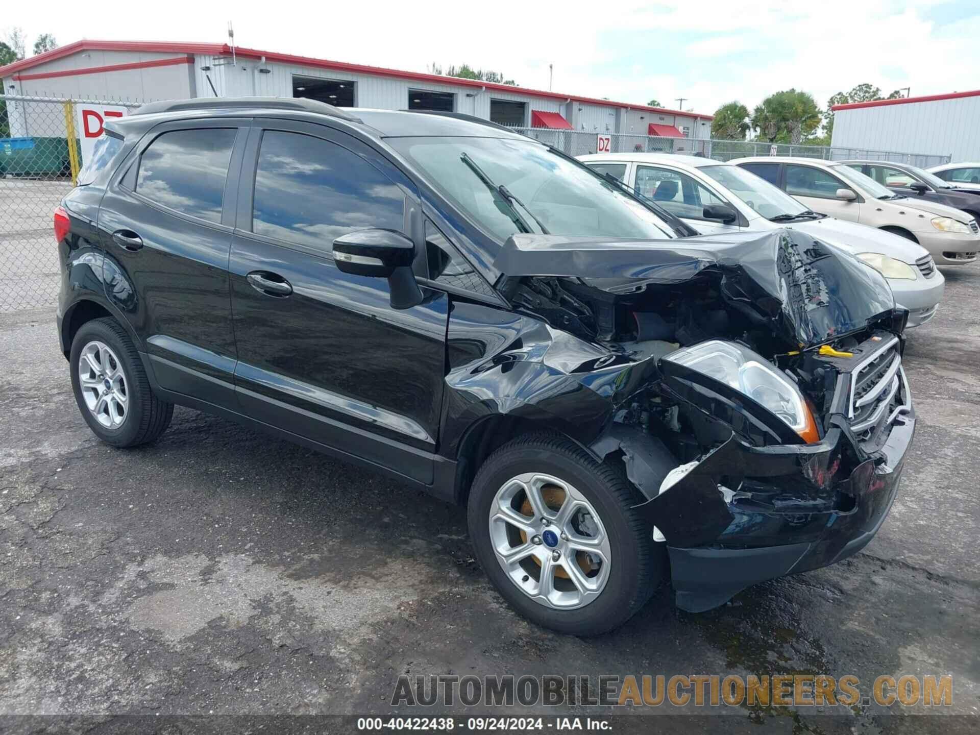 MAJ3S2GE5LC368199 FORD ECOSPORT 2020