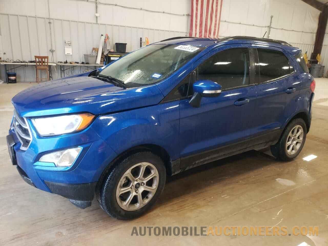 MAJ3S2GE5LC369742 FORD ECOSPORT 2020