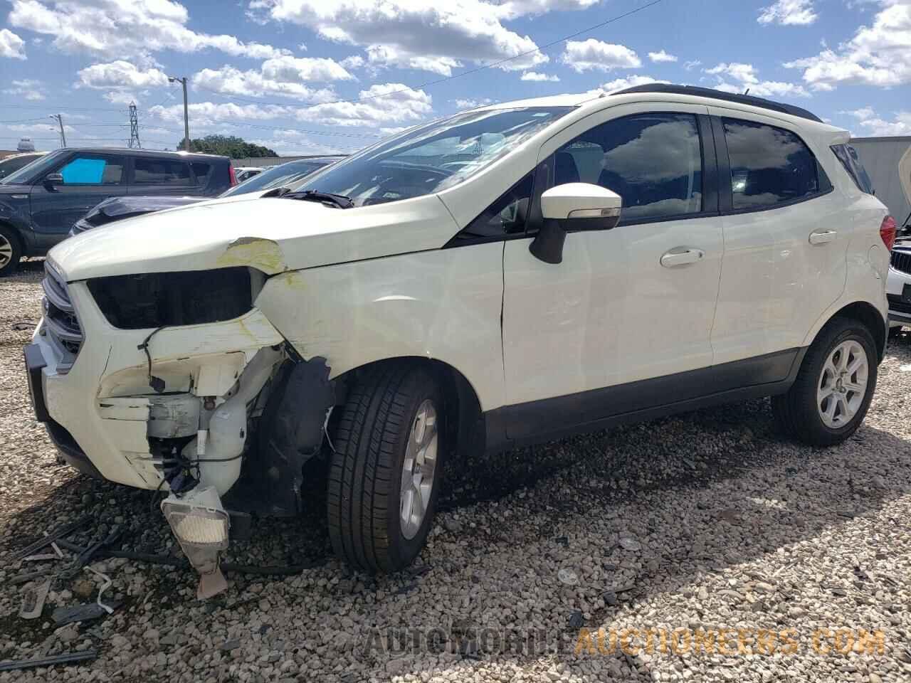 MAJ3S2GE5LC376559 FORD ECOSPORT 2020