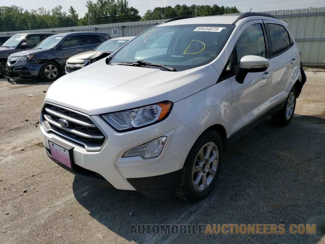 MAJ3S2GE5LC377582 FORD ECOSPORT 2020