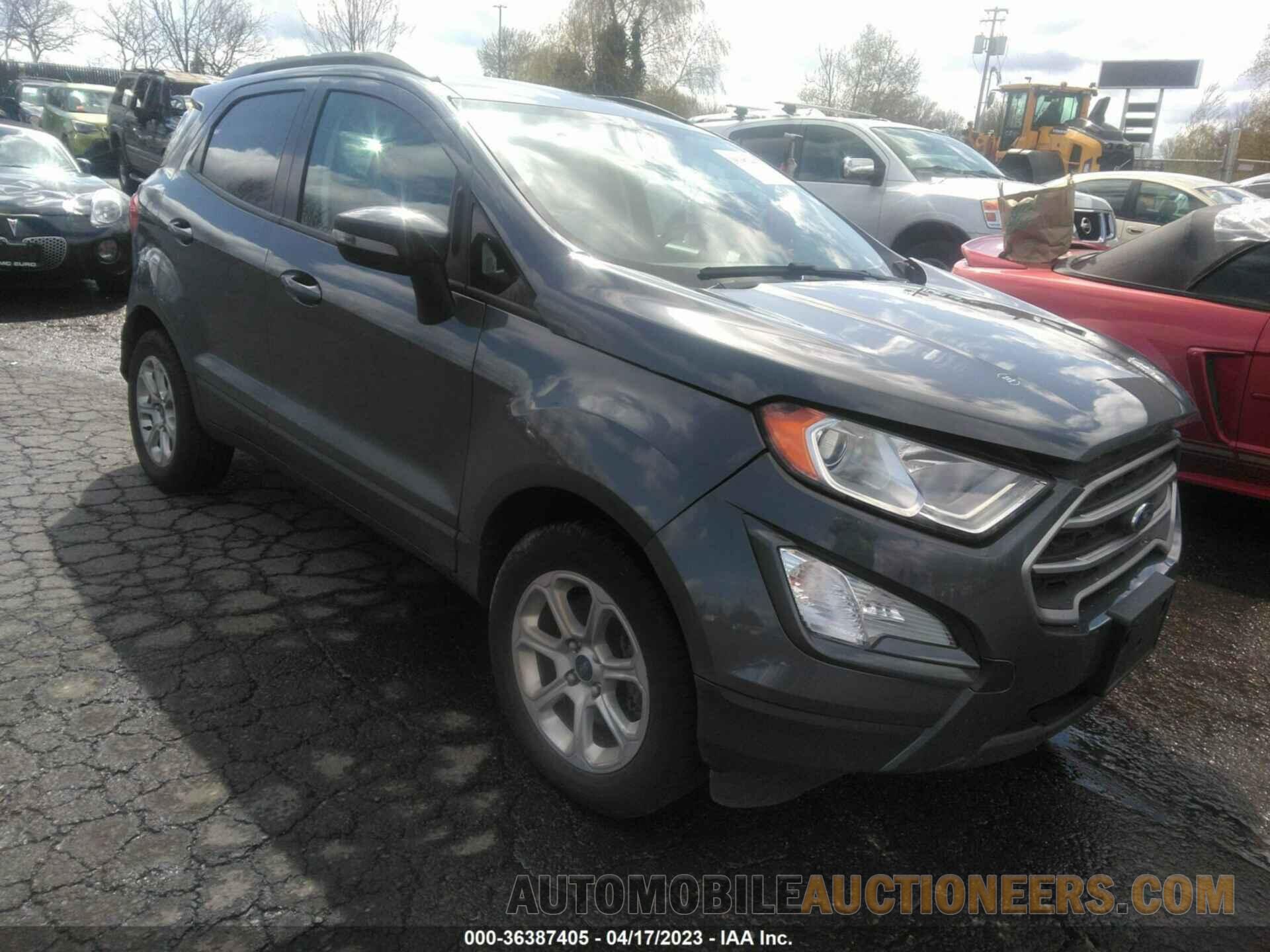 MAJ3S2GE5LC384497 FORD ECOSPORT 2020