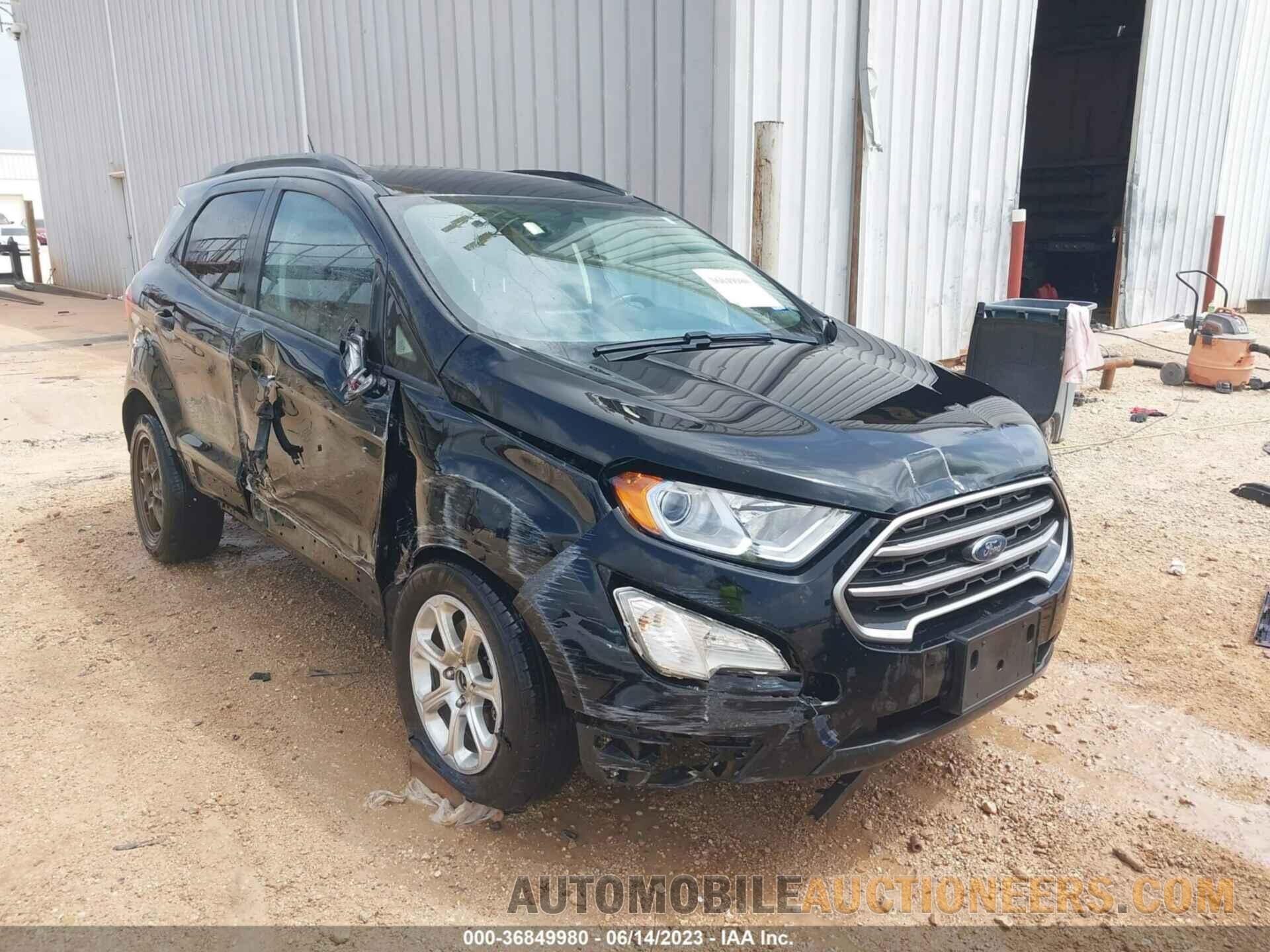 MAJ3S2GE5LC395029 FORD ECOSPORT 2020