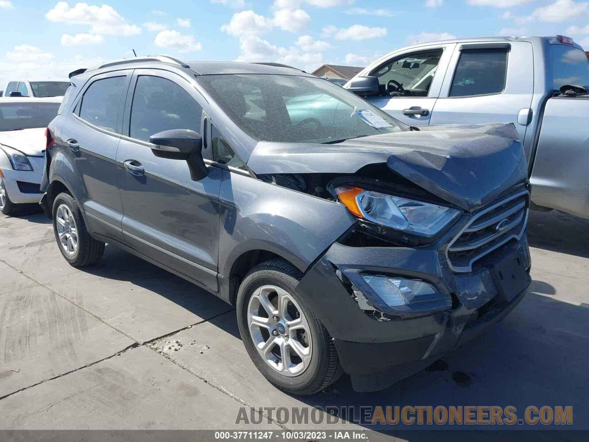 MAJ3S2GE5LC395046 FORD ECOSPORT 2020