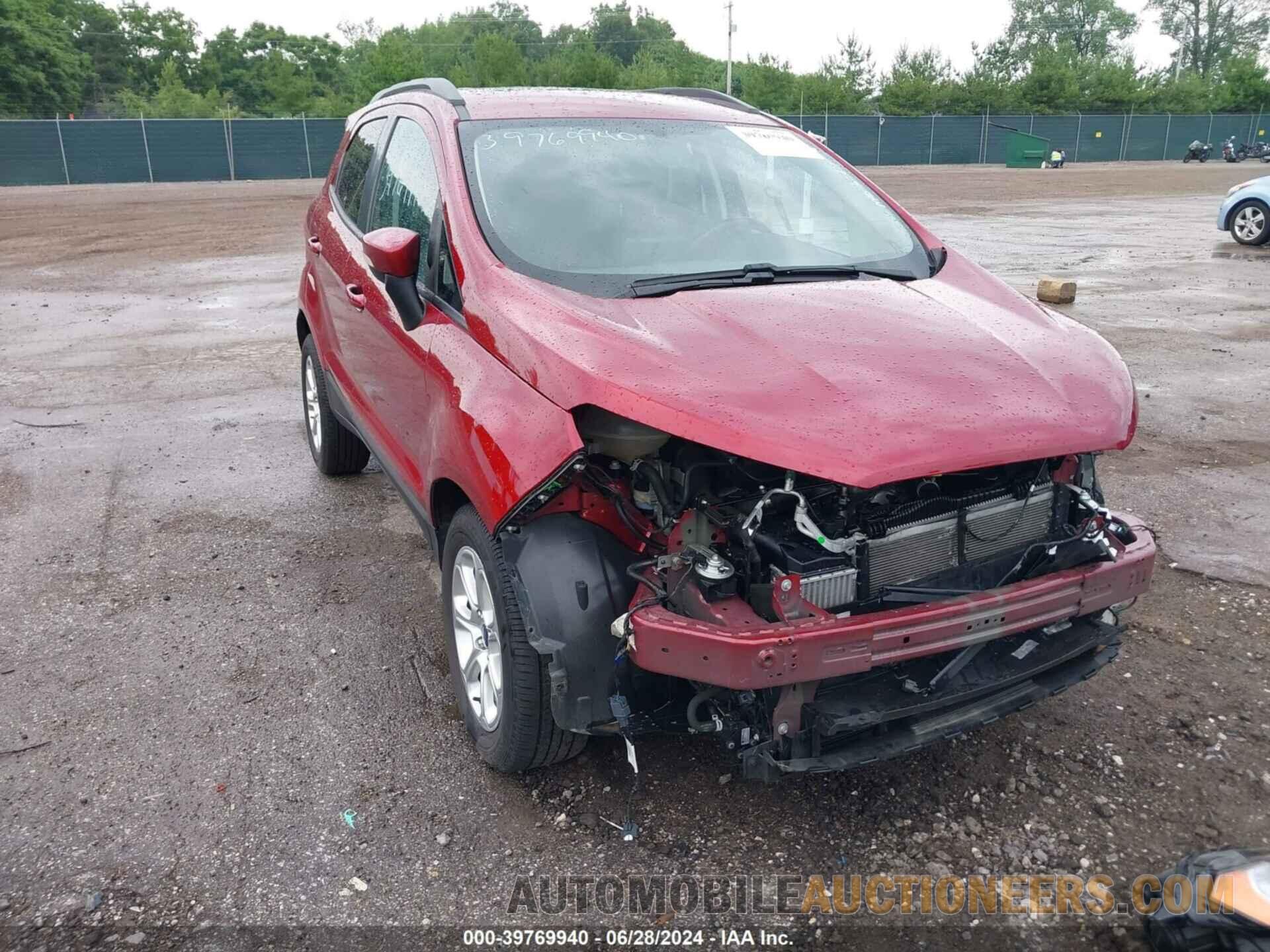 MAJ3S2GE5LC395130 FORD ECOSPORT 2020