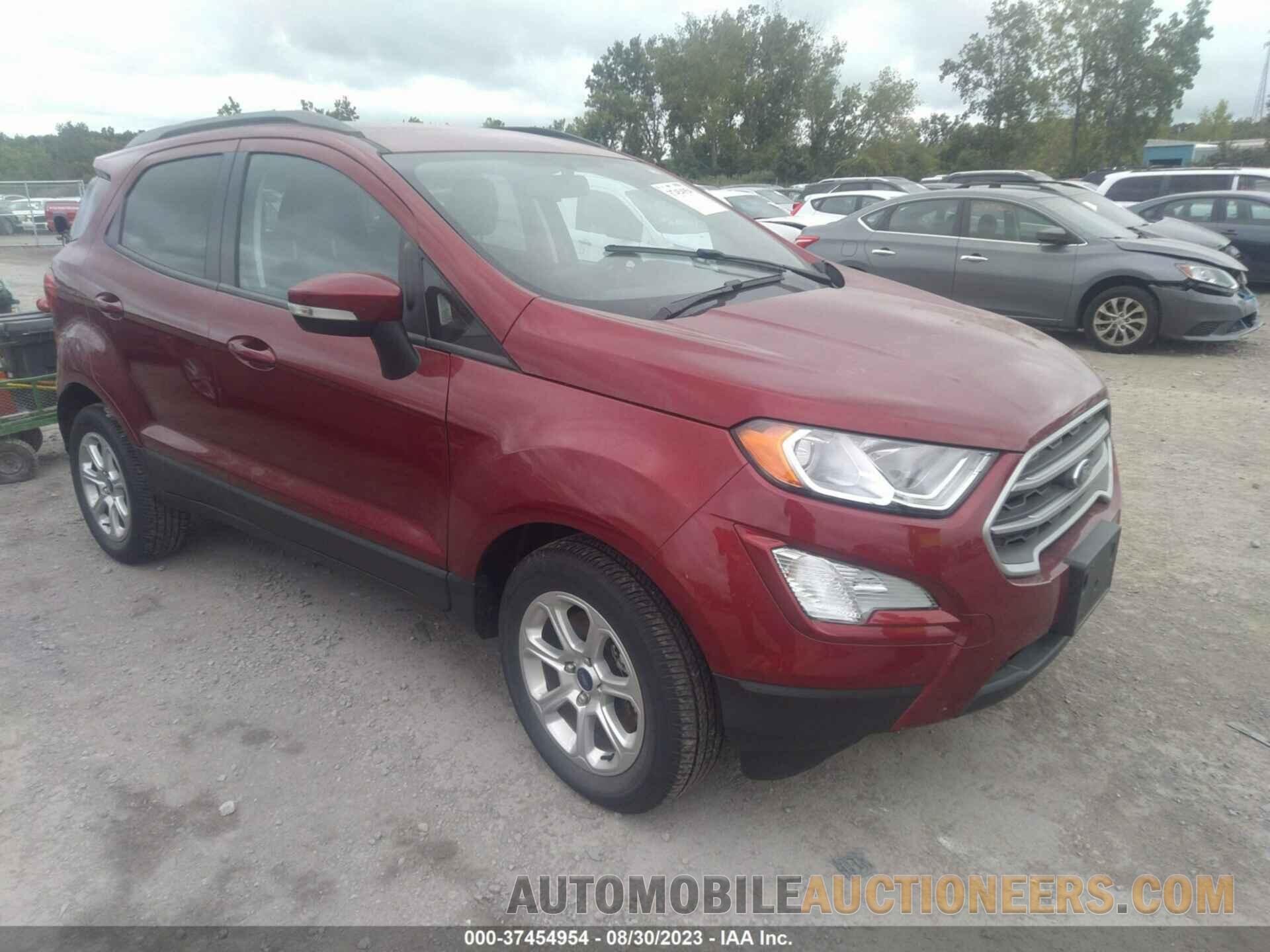 MAJ3S2GE5MC396859 FORD ECOSPORT 2021